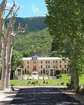 Appartement 7 Château des Gipières Montbrun-les-Bains Exterior foto